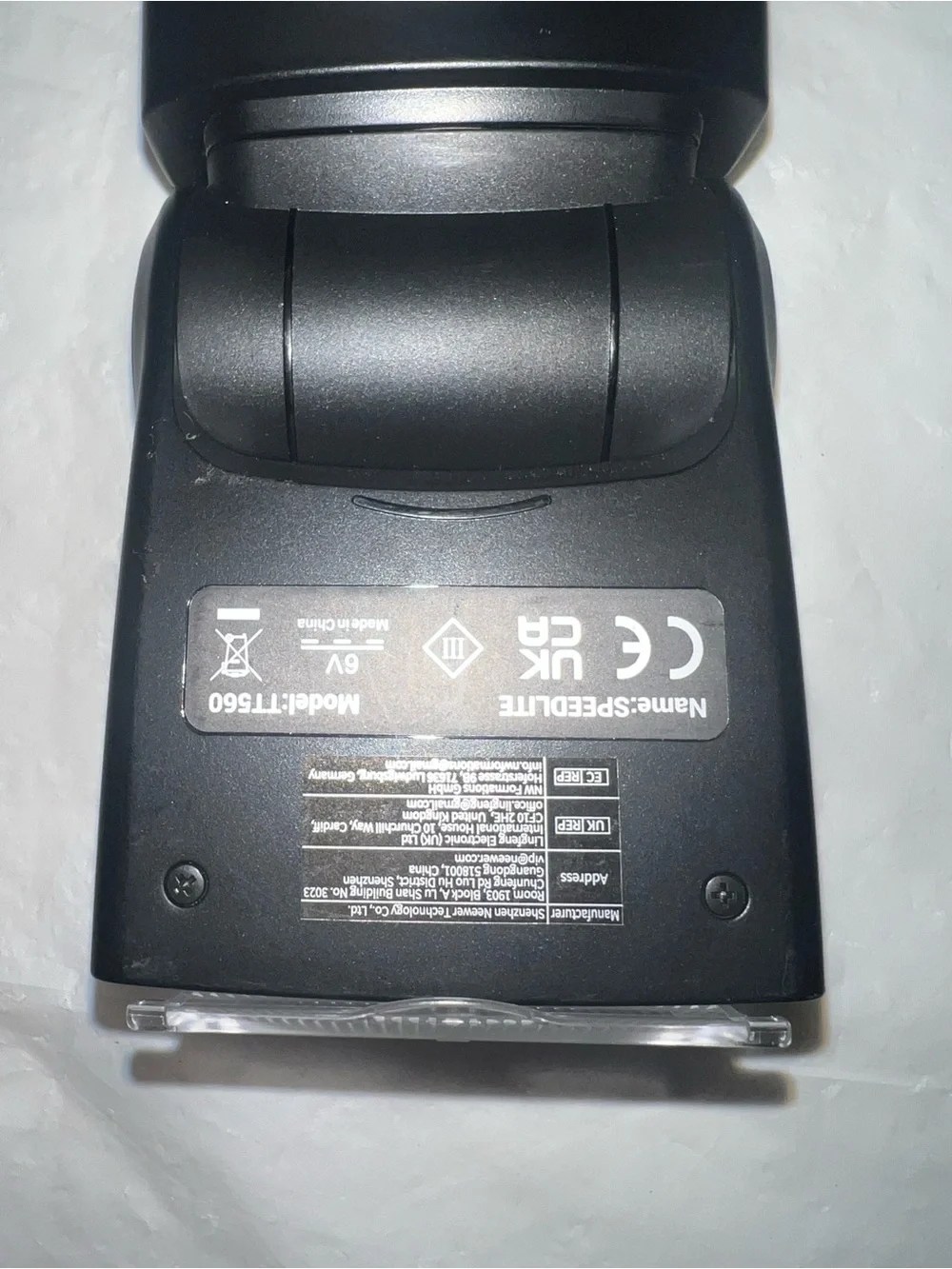 Neewer TT560 Flash Speedlite, Digital Camera Speedlight (Works)